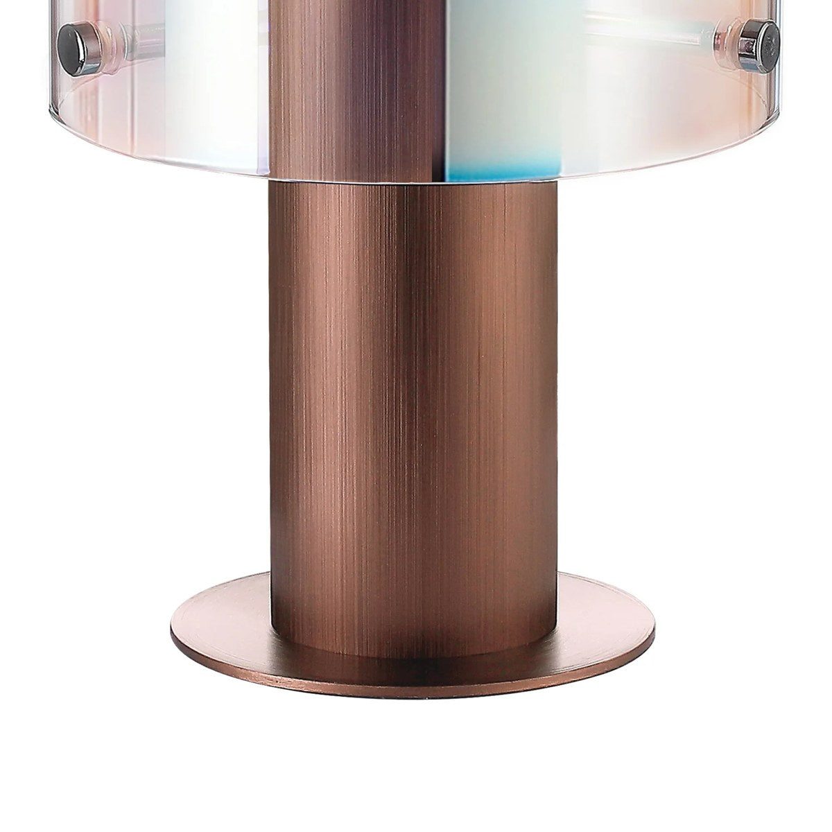 Regent Maisy 260mm Table Lamp - Mocha / Iridescent Fade