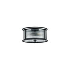 Regent Malmedy 350mm 3 Light Convertible Pendant Light - Satin Black
