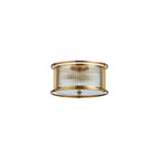 Regent Malmedy 350mm 3 Light Convertible Pendant Light - Brass