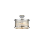 Regent Malmedy 350mm 3 Light Convertible Pendant Light - Polished Chrome