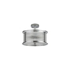 Regent Malmedy 350mm 3 Light Convertible Pendant Light - Polished Chrome