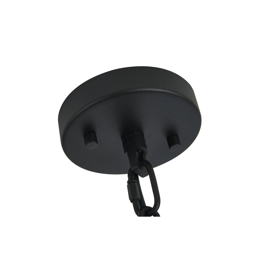 Regent Malmedy 500mm 6 Light Convertible Pendant Light - Satin Black