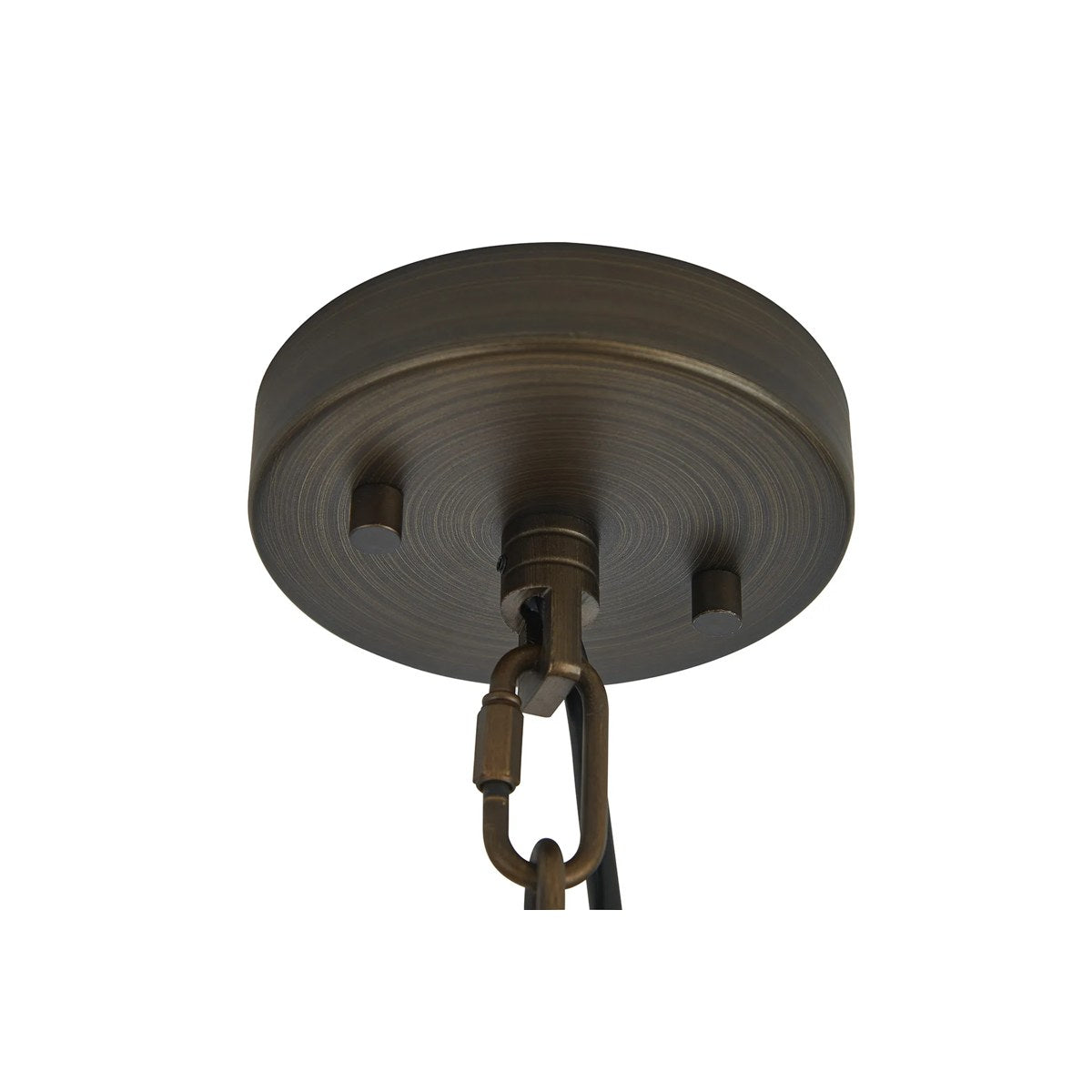 Regent Malmedy 500mm 6 Light Convertible Pendant Light - Bronze