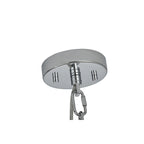 Regent Malmedy 500mm 6 Light Convertible Pendant Light - Polished Chrome