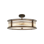 Regent Malmedy 650mm 8 Light Convertible Pendant Light - Bronze