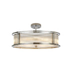 Regent Malmedy 650mm 8 Light Convertible Pendant Light - Polished Chrome
