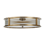 Regent Malmedy 800mm 10 Light Convertible Pendant Light - Brass