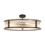 Regent Malmedy 800mm 10 Light Convertible Pendant Light - Bronze