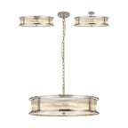 Regent Malmedy 800mm 10 Light Convertible Pendant Light - Polished Chrome