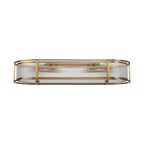 Regent Malmedy 1000mm Oval 8 Light Convertible Pendant Light - Brass