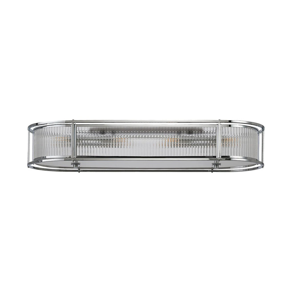 Regent Malmedy 1000mm Oval 8 Light Convertible Pendant Light - Polished Chrome