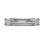 Regent Malmedy 1000mm Oval 8 Light Convertible Pendant Light - Polished Chrome