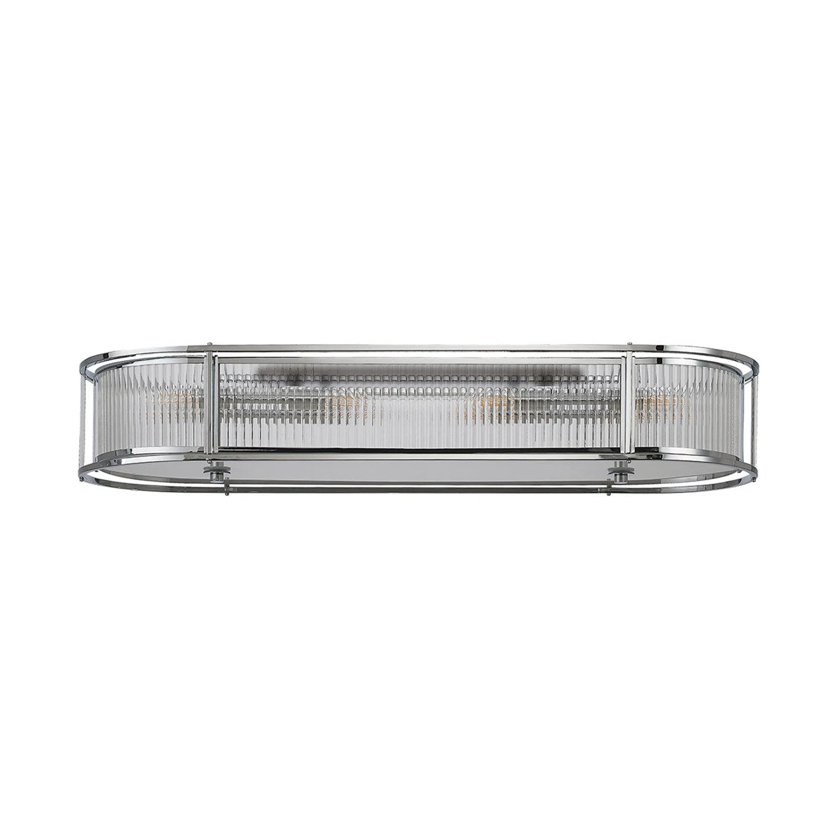 Regent Malmedy 1000mm Oval 8 Light Convertible Pendant Light - Polished Chrome