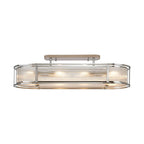 Regent Malmedy 1000mm Oval 8 Light Convertible Pendant Light - Polished Chrome