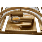 Regent Malmedy 2 Light Wall Light - Brass