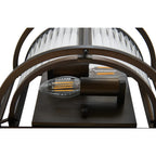 Regent Malmedy 2 Light Wall Light - Bronze
