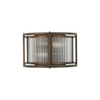 Regent Malmedy 2 Light Wall Light - Bronze