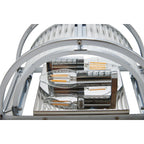 Regent Malmedy 2 Light Wall Light - Polished Chrome