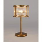 Regent Malmedy 2 Light Table Lamp - Brass