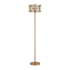 Regent Malmedy 3 Light Floor Lamp - Brass