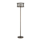 Regent Malmedy 3 Light Floor Lamp - Bronze