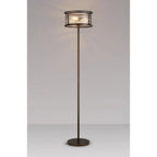 Regent Malmedy 3 Light Floor Lamp - Bronze