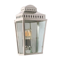 Elstead Mansion House Coastal Wall Lantern in Polished Nickel