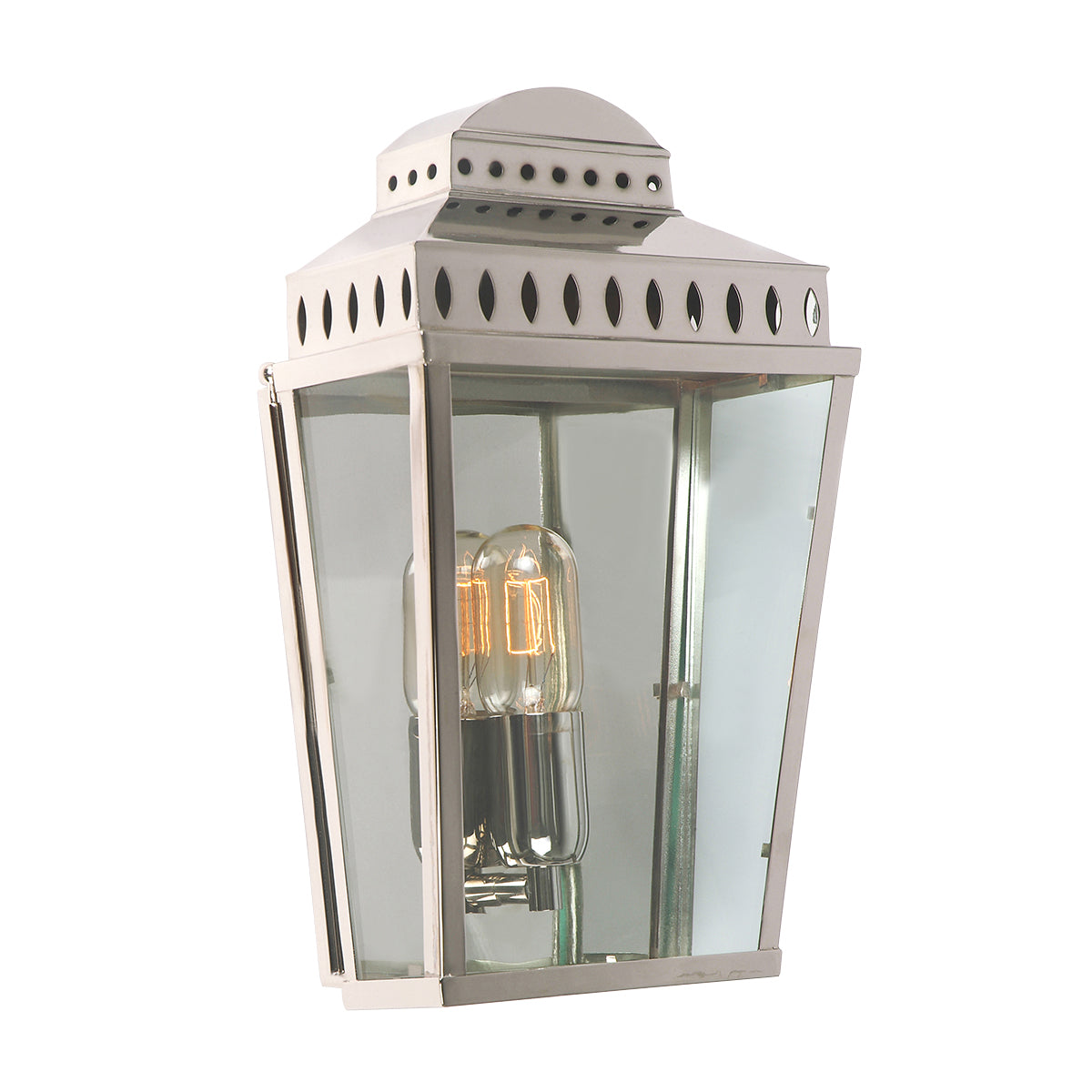 Elstead Mansion House Coastal Wall Lantern in Polished Nickel