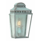 Elstead Mansion House Coastal Wall Lantern in Verdi Finish
