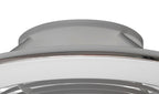 Mantra Alisio XL Silver Ceiling Fan 95W LED Light Dimmable Remote Controlled