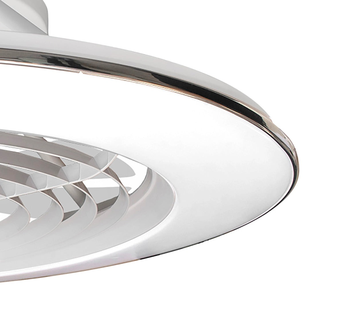 Mantra Alisio XL White Ceiling Fan 95W LED Light Dimmable Remote Controlled