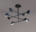 Mantra Capuccina 8 Light Fixed Pendant Black