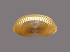 Mantra Himalaya Ceiling Fan & Dimmable LED Light Wood Effect. 5 Years Warranty. Remote Control, App, Alexa/Google Voice Control