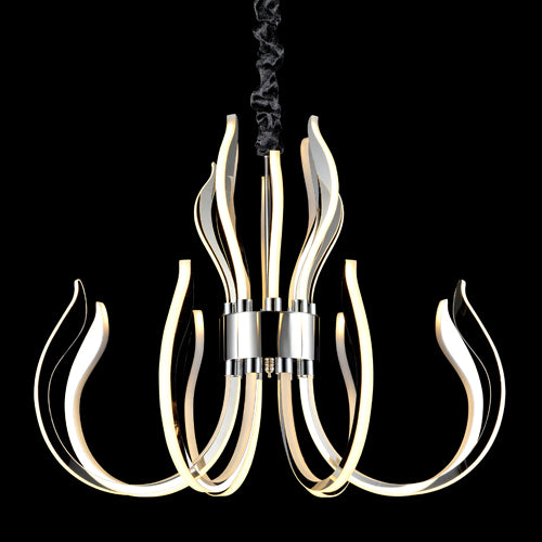 Mantra Versailles LED Polished Chrome Pendant