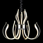 Mantra Versailles LED Polished Chrome Pendant