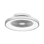 Mantra Tibet Ceiling Fan & Dimmable LED Light White and Silver. 5 Years Warranty. Remote Control, App, Alexa/Google Voice Control