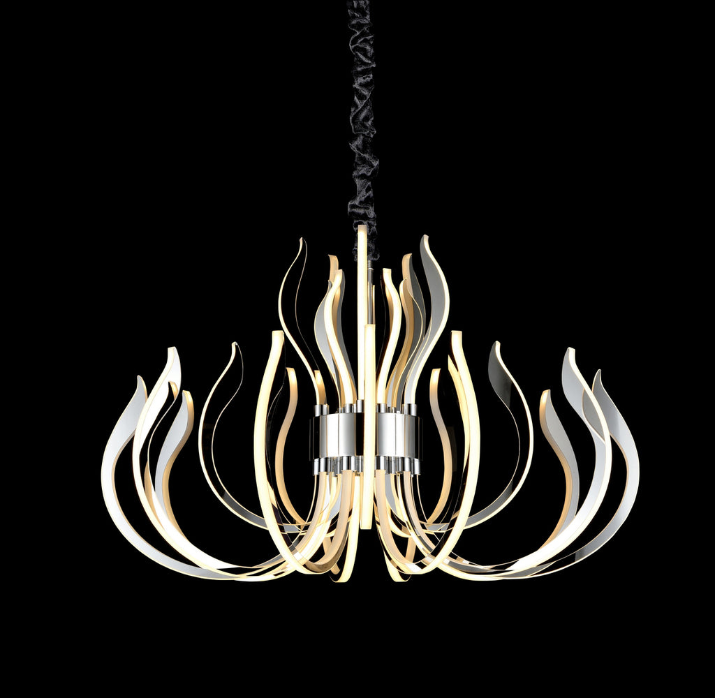 Mantra Versailles LED Polished Chrome Pendant