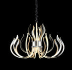 Mantra Versailles LED Polished Chrome Pendant