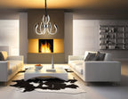 Mantra Versailles LED Polished Chrome Pendant