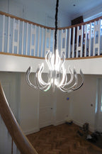 Mantra Versailles LED Polished Chrome Pendant
