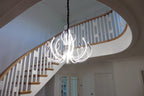 Mantra Versailles LED Polished Chrome Pendant