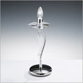 Metal Lux Icaro Table Lamp in Polished Chrome