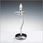 Metal Lux Icaro Table Lamp in Polished Chrome