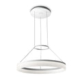 LEDS C4 Circ Dimmable Small Pendant Light in Aluminium