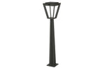Metro 500lm Max Solar Pathway Light 90 cm - Space Grey Aluminium