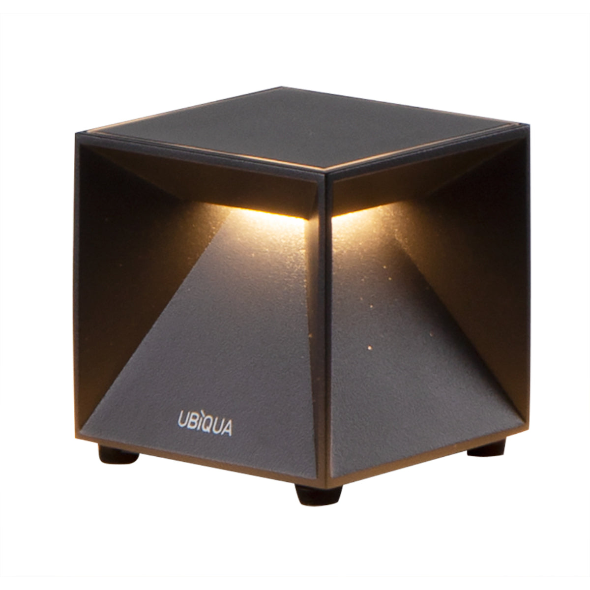 Novena Tessera Mini Cordless Rechargeable Outdoor Cube Table or Wall Light