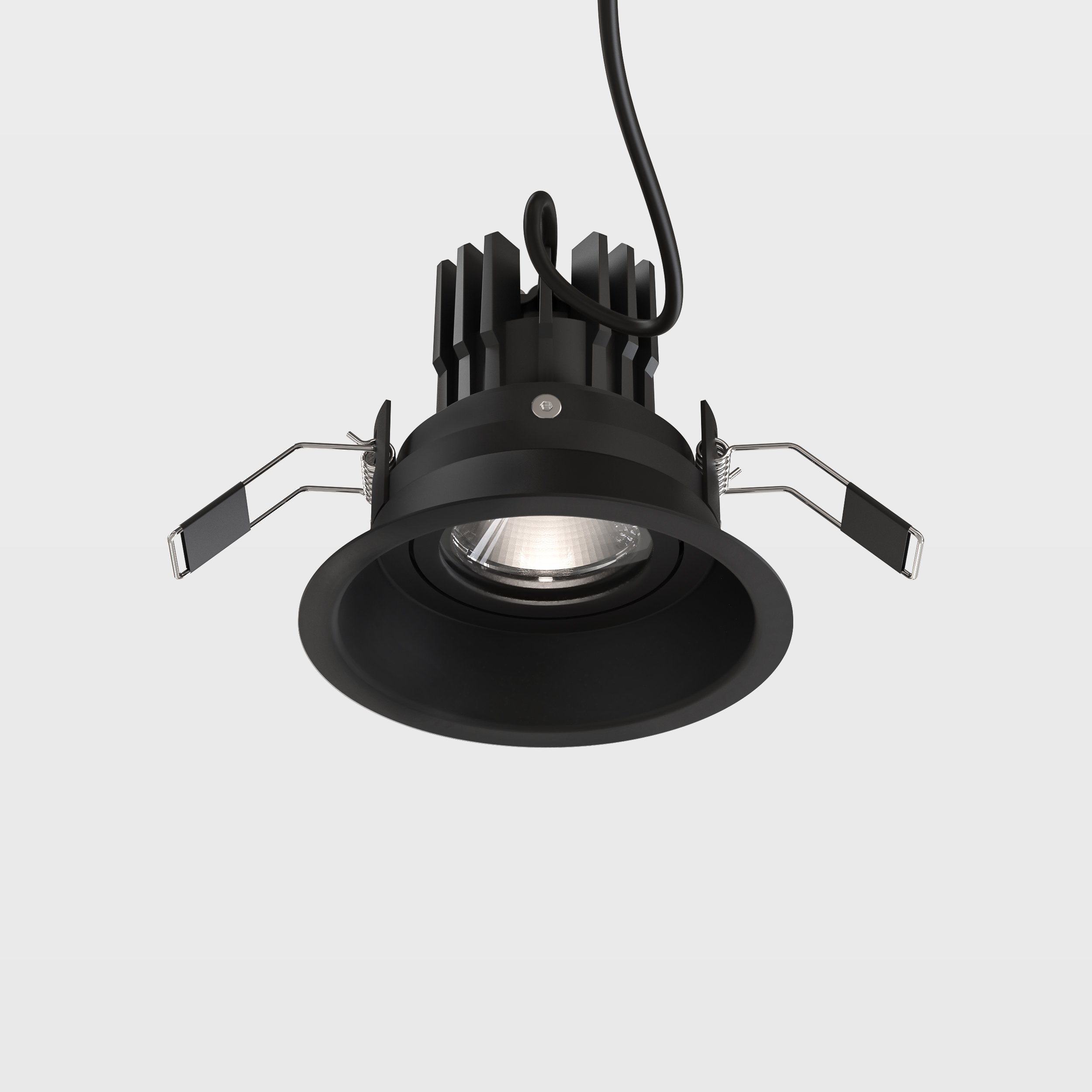 Minima Pro Round Adjustable (4000403) in Matt Black - Product Image 2