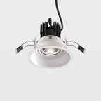 Minima Pro Round Adjustable (4000434) in Matt White - Product Image 2