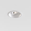 Minima Pro Round Adjustable (4000514) in Matt White - Product Image 1