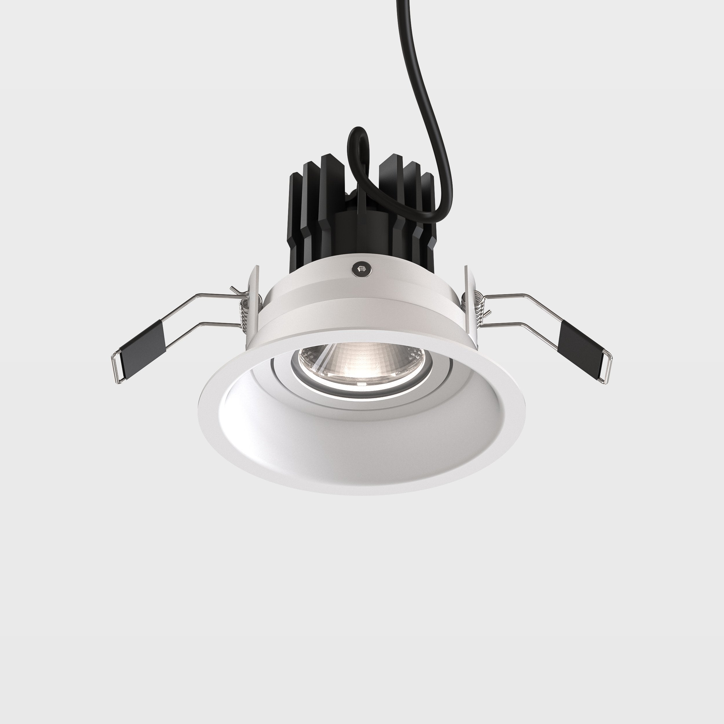 Minima Pro Round Adjustable (4000515) in Matt White - Product Image 2